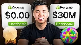 I Turned Dropshipping Into a $30m Ecommerce Brand (just copy me)