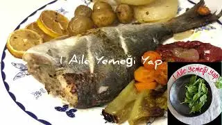 Fırında Çupra Balığı Nasıl Pişirilir 🐟 | Fırında Çupra Nasıl Yapılır ❗️çipura tarifi | Fırında Çupra