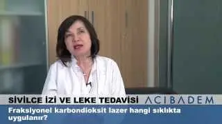 Karbondioksit Fraksiyonel Lazer
