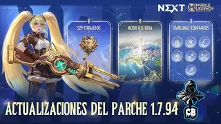 Новая система эмблем в Патче 1.7.94 Mobile Legends Bang Bang