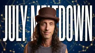 Astrology Mid to End of July 2024 - Mars Uranus & Cappy Pluto Full Moon - Illumination of a Meltdown