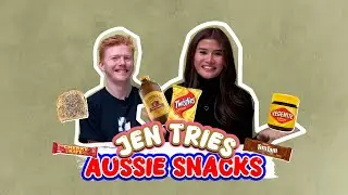 A Filipina tries Australian snacks | Jen Barangan