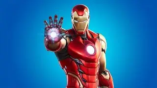 GAMEPLAY POUVOIR IRON MAN FORTNITE