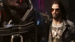 Johnny and Adam Smasher become friends | Cyberpunk Phantom Liberty Ng++ Ending