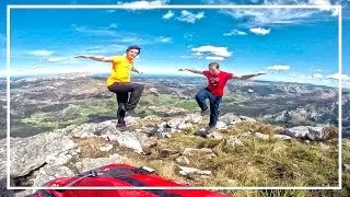 Subida la Pico San Vicente por la cara sur (Vistas de Ramales)