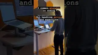 3 common mistakes when coding