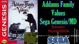 Addams Family Values Soundtrack HQ Sega Genesis OST