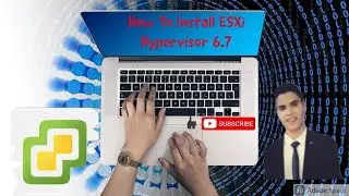Comment créer une clé USB bootable de Vmware vsphere hypervisor  ESXi 6.7 2021