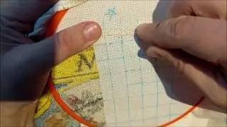 Stitch With Me #34: New Page On Old World Map 2!!!