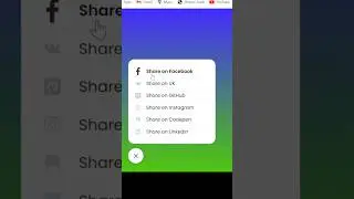 🔘 Floating Button using CSS and JavaScript ✨