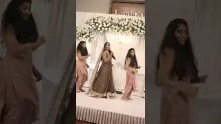 Engagement Dance Part 4 😍 #shorts #short #engagement #bride