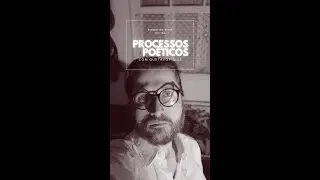 [CORTES] Trechos do PROCESSOS POÉTICOS