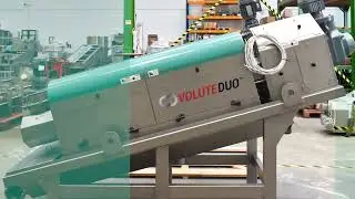 Raw Cattle Manure Dewatering without the Use of Flocculant