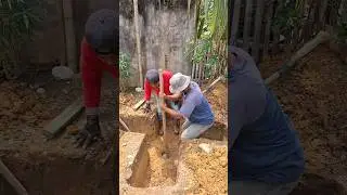 how to quickly dig a deep hole 