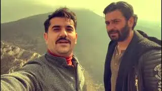 Eşkiya Dünyaya Hükümdar Olmaz serialının İlyası (Ozan Akbaba) Cıdır düzündə
