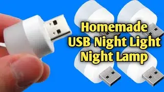 Usb night light | night lamp | night light | usb led light