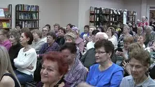 Активное долголетие Лукович отчётный концерт 2024