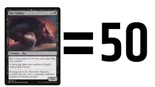 You Should Put 50 Rats In All Of Your Commander Decks