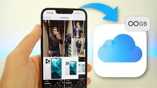 How to Save Photos and Videos on iCloud UNLIMITED and FREE ✅