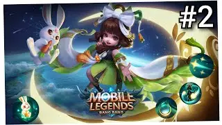 11 Kills !! Chang'e Mid Lane Gameplay!! - MLBB #kaigaming #mlbb