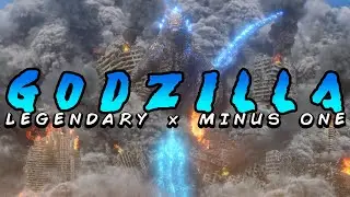 Godzilla: Minus One vs Legendary | Who Wins