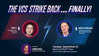 The VCs Strike Back, Finally