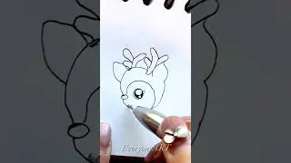 Drawing Rudolf 
