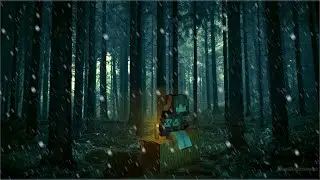 Ванилла и Арсений проходят майнкрафт =) (minecraft/майнкрафт)