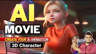 AI Animation Generator Create YOUR OWN 3D Movie & Video With AI | How to Create Your AI 3D Character