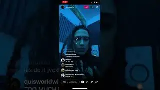 Redda previews 2 new songs on IG Live!👨🏻‍🎤