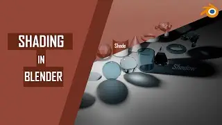 Blender Shade Smooth and Viewport Shading | 