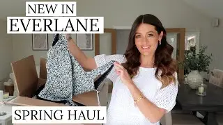 NEW IN EVERLANE - SPRING TRY ON HAUL 2021 AD