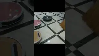 Пылесос играет в Among Us?!😂