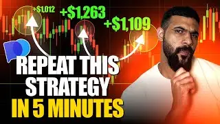 OPTION TRADING STRATEGY! $1,400 WITH THIS SIMPLE STRATEGY IN 10 MINUTES!