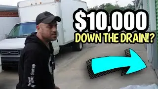 $10,000 Collection Down The Drain! We buy abandoned storage units!