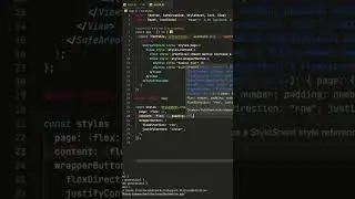 React native Animation - animation text using react-native-animatable #shorts