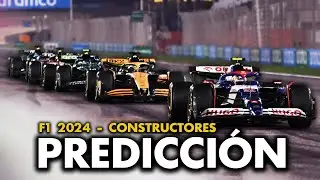 MI PREDICCIÓN PARA EL CAMPEONATO DE CONSTRUCTORES 2024