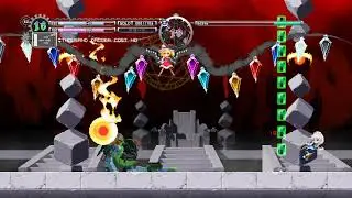 Touhou Luna Nights Final Boss Unedited