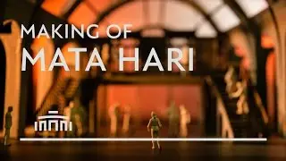 Building the set of Mata Hari (episode 3) - Making of Mata Hari