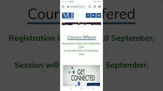 #VUfreeCourses