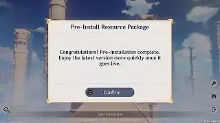 Pre-Installation Before Version 1.3 Release Date - Genshin Impact