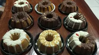 💙 COMO EU FIZ 7 SABORES DE BOLOS CASEIRINHO, COM UMA MASSA BASE DE BOLO
