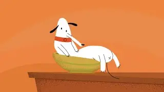 Spot Hits the Spot - A Short Short Film