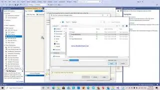 3.SSIS TUTORIAL - LOAD FIXED WIDTH TEXT FILE TO SQL SERVER - HINDI