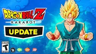 NEW Dragon Ball Z Kakarot Update 1.92 Is Now AVAILABLE!!!