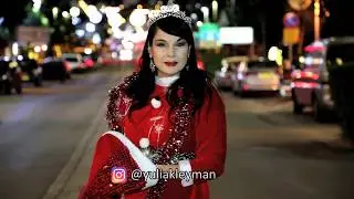 Новый 2019 год в Израиле - Новогодняя Елка в Хайфе.