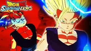 NEW SSJ2 Teen Gohan 21+ Minutes Gameplay! DRAGON BALL: Sparking! ZERO