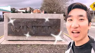 Exploring a small town!