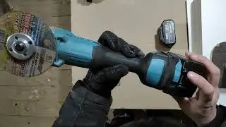 Cordless Angle Grinders and Batteries: Tests and Comparisons