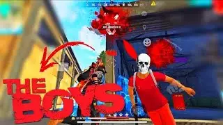 The BOYS - Garena Free Fire Rank Push🎯👀 || Free Fire || Ff